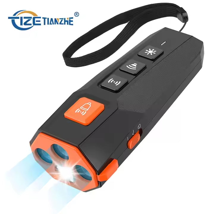 Tize 3 Modes 1000 MAh Anti Bark Stop Barking Control Device Ultrasonic Dog Bark Deterrent